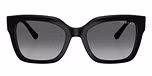 Black / Black / Gradient Grey Polarized
