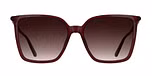TRANSPARENT BURGUNDY