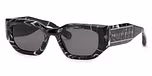 MARBLED BLACK/SMOKE