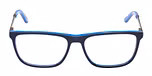 SHINY BLUE / MATTE LIGHT RUTHENIUM