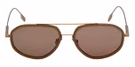 SHINY DARK GREEN / MATTE LIGHT BRONZE / BROWN