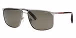 TOTAL SHINY RUTHENIUM W/COLOURED PARTS / GREEN / POLARIZED