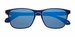 Navy / Red Blue mirror (Cat 3)