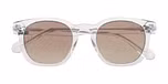 Crystal clear Brown with gold flash mirror (Cat 2)