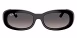 Black / Black / Gradient Grey Polarized