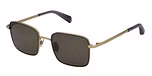 GOLD/BLACK RIM
