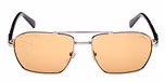 SHINY GUNMETAL / DARK HAVANA / BROWN