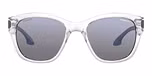 Gloss crystal / Black
Solid smoke with silver flash PC 
polarized