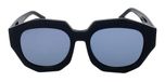 Black / Bio Acetate /  Mirror grey lens