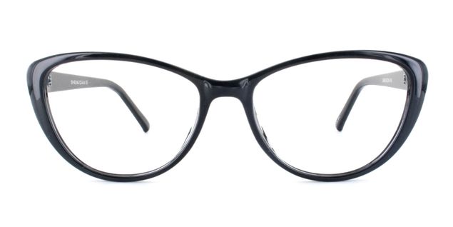 Savannah 2489 - Black Glasses + Free Basic Lenses - SelectSpecs