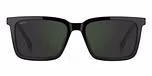 BLACK (GREY HIGH CONTRAST GREEN MIRROR ANTIREFL)