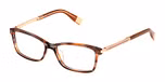 SHINY STRIPED ORANGE/BROWN