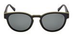 MATTE BLACK / MATTE BLACK / GREEN POLARIZED