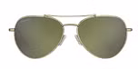 Shiny Light Gold / Mineral Polarized 555nm Cat 3