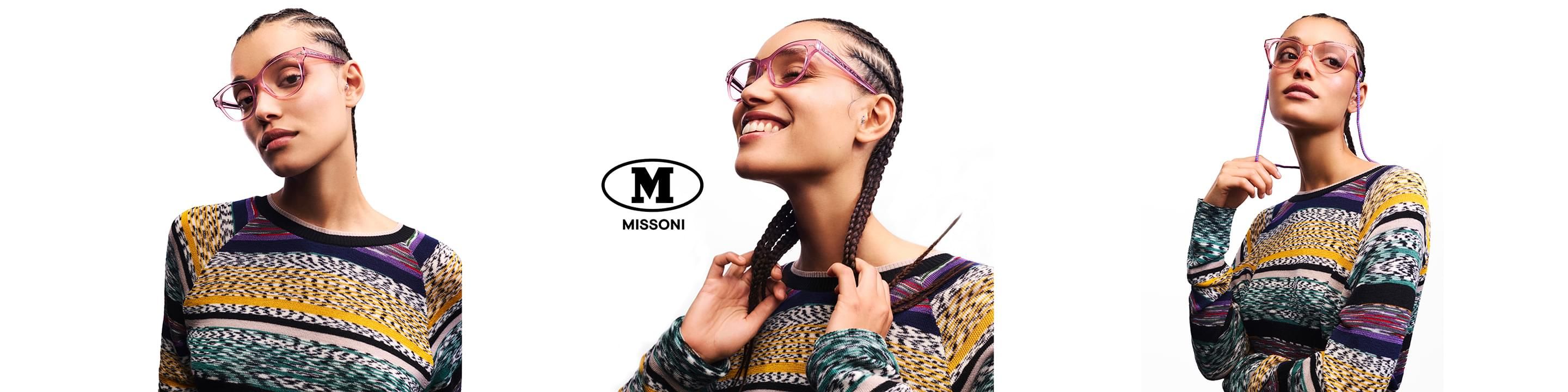 M Missoni designer sunglassess Desktop banner