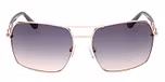 SHINY ROSE GOLD / SHINY ROSE GOLD / GRADIENT BLUE
