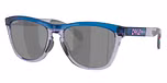 Matte Transparent Blue / Prizm black