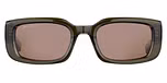 Shiny Transparent Dark Green / Mineral Polarized Drivers Gradient Cat 2 to 3 / Bio-Acetate