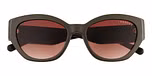 Gloss solid khaki / Gold 
• Brown grad (Cat 3)