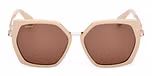 SHINY IVORY / SHINY ROSE GOLD / BROWN