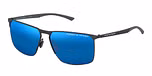 grey / blue /strong dark blue mirror (blue grad.)-90%