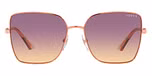 ROSE GOLD / Yellow gradient violet