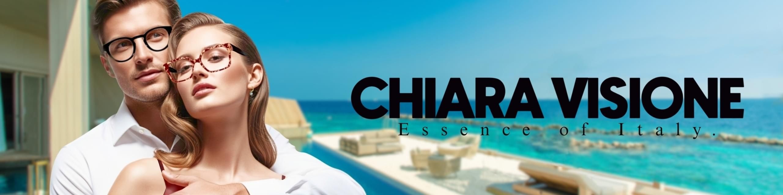 Chiara Visione designer sunglassess desktop banner
