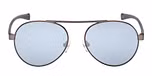 MATTE GUNMETAL / MATTE GUNMETAL / BLUE MIRROR