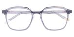 Gloss grey crystal / bio-acetate