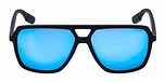FULL MATT BLUE / SMOKE/MIRROR BLUE