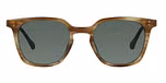 Brown, Demi, Honey / Green Polarised lenses