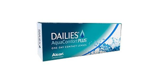 Ciba Vision - Focus Dailies Aqua Comfort Plus