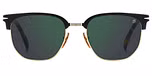 BLACK HAVANA GOLD (GREEN MIRROR)