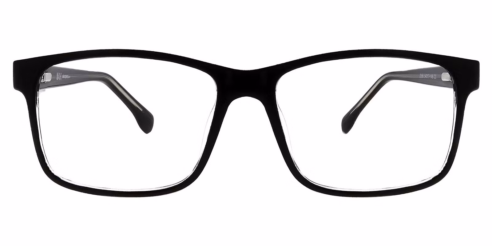 2166 - Black Transparent