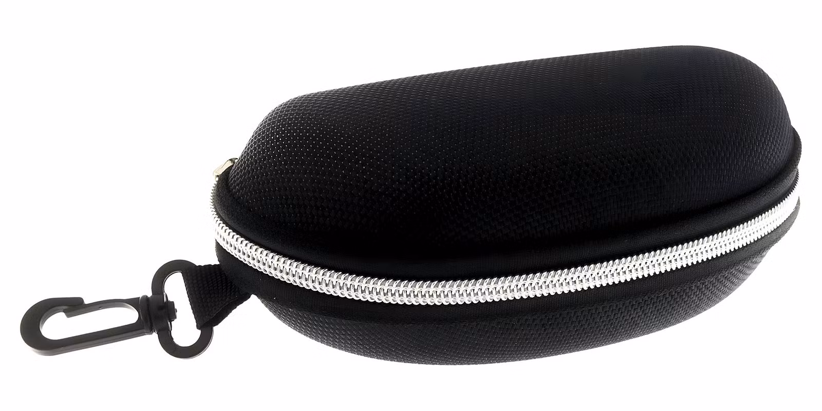 Vinyl Black Zip-Up Sports Case 