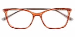 ORANGE-RED MEDIUM TRANSPARENT