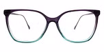 Transparent Purple / Gunmetal