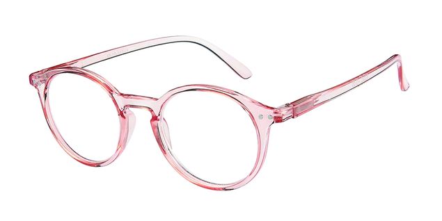 Reading Glasses R24 - C: Pink-Crystal