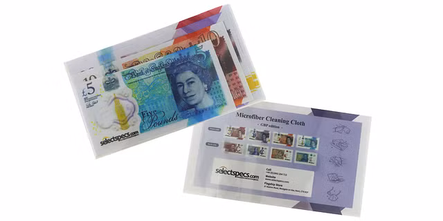 Optical accessories - Microfiber cleaning cloth