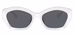 Optic White / Dark Grey Solid