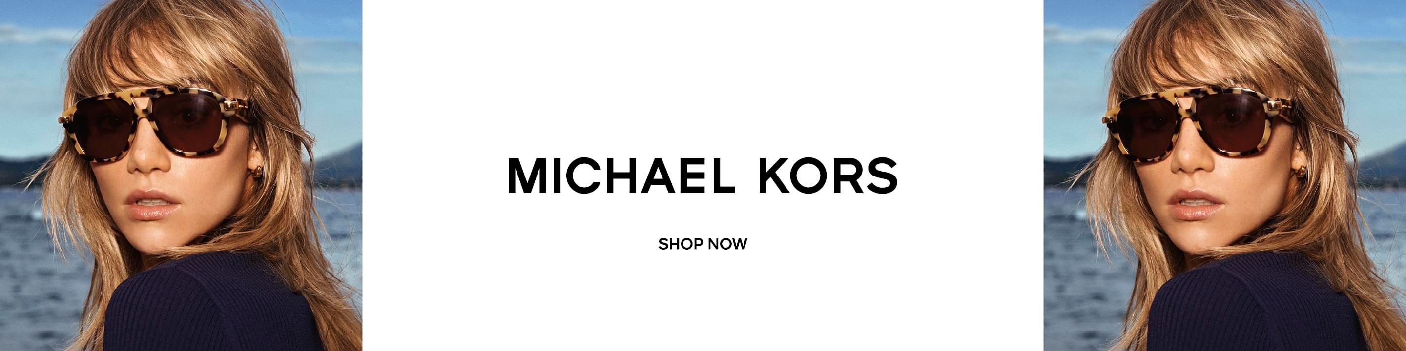 MICHAEL KORS designer sunglassess Desktop banner
