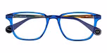 ELECTRIC BLUE TRANSPARENT