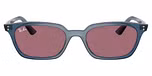 Light Blue / Violet