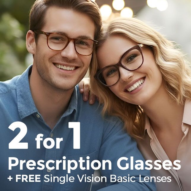 2 for 1 Glasses