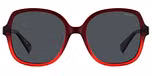 RED / GREY POLARIZED
