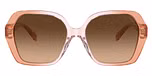 Saddle/Dusty Rose Gradient / Brown Gradient