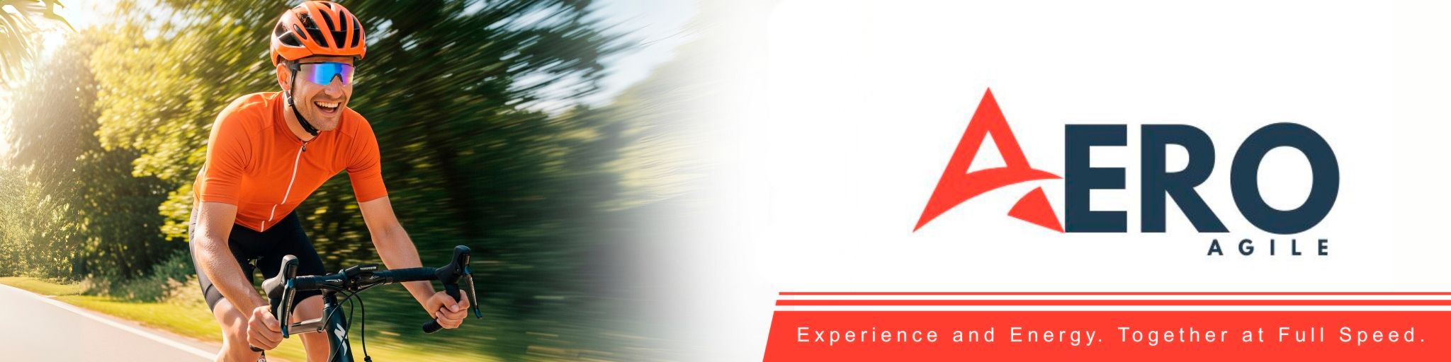 Aero Agile designer sunglassess Desktop banner