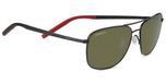 Shiny Black/Black/Red / Mineral Polarized 555nm