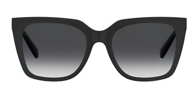 【送料,関税込】Moschinoサングラス MOL055/C/S With Clip-On Love Moschino MOL051/CS - ETJ 9O Black Teal | Sunglasses Woman