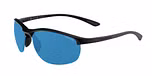 Black / Trivex Polarized 555nm Blue  Cat 2 to 3